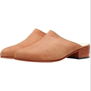 Nisolo Mariella mule in sand size 8.5 EUC